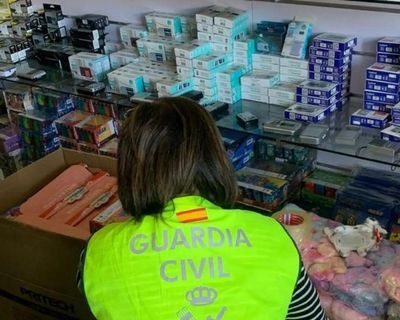 Europol seizes 8m fake and harmful toys in pre-Christmas crackdown