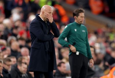 Liverpool boss Arne Slot on the verge of sack: report