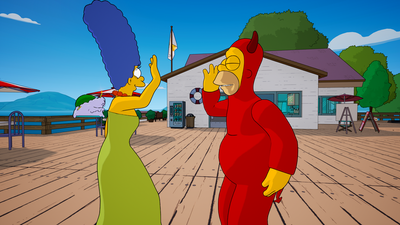 Fortnite's The Simpsons season is one of the best in ages—here are 4 things Epic should learn from it