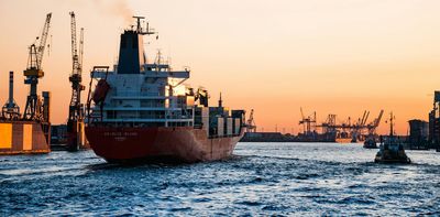 Electric container ships won’t work – but a fleet of auxiliary battery ships could clean up shipping