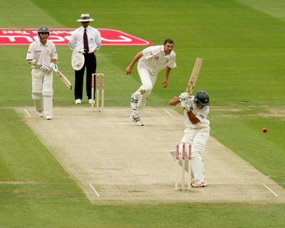 Cricket nerds love precedent so maybe England can channel spirit of Lord’s 2005