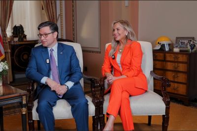 Under-pressure Mike Johnson reveals relentless stress of being Speaker in podcast interview: ‘You’re sort of like a firefighter’