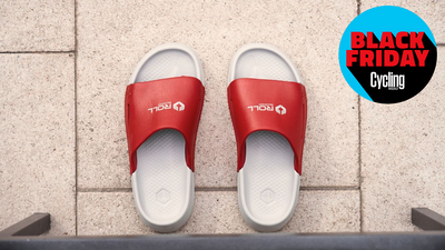 Not a day goes by that I don't wear these Roll Recovery Slides, and my feet have never been happier — Don't wait, they're now under $50 in the Amazon Black Friday sale