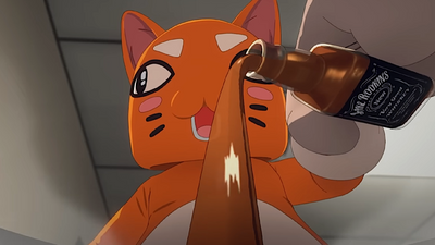 Dispatch's original script would've let you pick 3 heroes like 'starter Pokémon', snagging Invisigal, Waterboy, or Mr Whiskey to pull under your wing