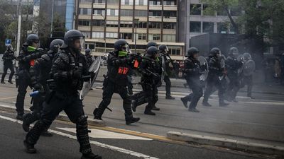 Police to test upgraded powers during migration protest