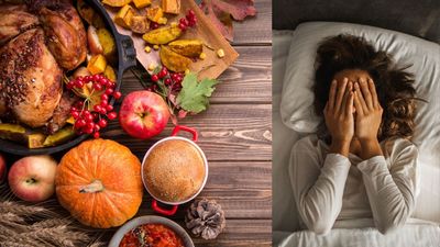 Yes, you can feast and socialize through the holidays without wrecking your sleep — here's what experts recommend