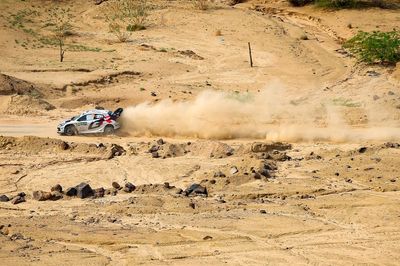 How the WRC title contenders fared in frustrating road cleaning battle in Saudi Arabia