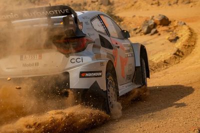 WRC Saudi Arabia: Why there’s “absolutely no chance” for title rivals to keep pace