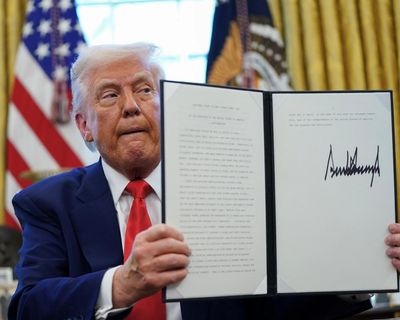 For Trump, there’s Columbus Day and Victory Day, but no World Aids Day