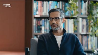 Google’s Sundar Pichai says Nano Banana Pro shows “how much latent creativity there is in the world”