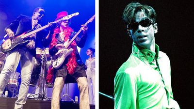 "I thought, ‘I can’t play now. He’s going to be looking at my fingers and judging me’”: British acid jazz outfit The Brand New Heavies say that Prince came to watch them three times and Stevie Wonder once sang one of their songs to them