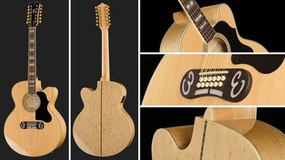 “A jumbo-bodied 12-string cutaway acoustic that’s light on the pocket, but big on sound”: Harley Benton unveils Custom Line jumbo 12-string with a $350 price tag that’s for the Byrds