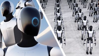 UBTech strikes deal with China to assist at border crossings, and this isn't a dystopian nightmare at all