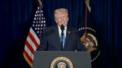 Former White House Staffers Claim Trump Used AI Avatar For DC Shooting Response Video