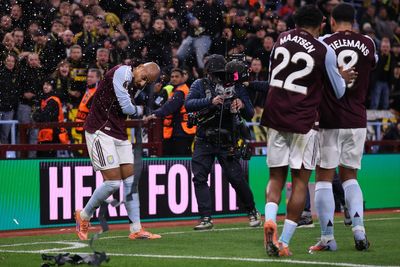 Aston Villa win overshadowed as Donyell Malen left bleeding by object thrown from crowd