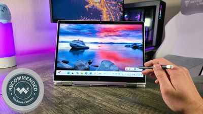This 2-in-1 laptop is a total throwback with a 13-inch screen, a built-in stylus, and every optional feature you can think of