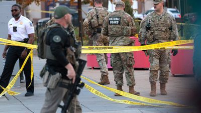 The DC national guard shooting suspect was working directly with a government agency as a partner