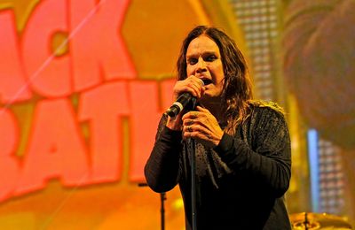 Ozzy Osbourne devoured burritos in '30 seconds'