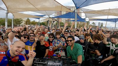 'I’ve always wanted my rides to bring people together through the love of music and bikes' - meet Britain's cycling DJ, Dom Whiting