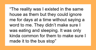 Estranged Parents Expect To Meet Grandkids After 20 Years Of Neglect, Son Says No And Blocks Them