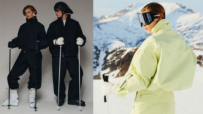 High fashion hits hard snow as Nike and Jacquemus rewrite what après ski looks like