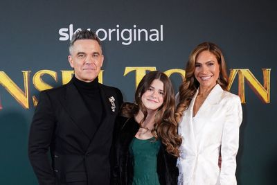 Robbie Williams ‘super proud’ of daughter Teddy who stars in Tinsel Town