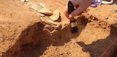 We found a cache of rare Aboriginal artefacts, telling a story of trade and ingenuity