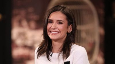 We're Dreaming of a Preppy Christmas – Nina Dobrev's Tree Uses a Controversial Color Palette to Capture Classic Americana Style
