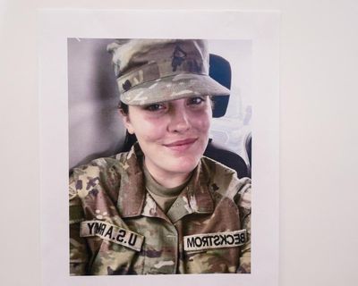 National guard member Sarah Beckstrom has died after shooting in Washington DC, Trump announces