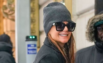 Hurry – Katie Holmes' favourite Aspinal of London tote bag has been discounted in the Black Friday sale