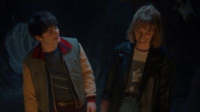 Stranger Things allowed these two characters to finally have a moment we’ve been waiting for