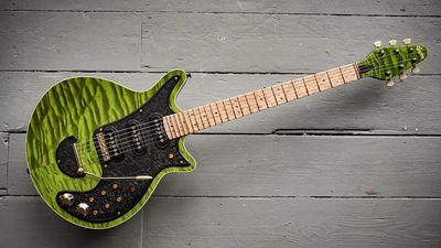 “It’s not every day you get to work for a player rightfully belonging on the pantheon of rock gods”: Steve Vai has reimagined Brian May’s Red Special in his own vision with the help of a UK boutique guitar builder