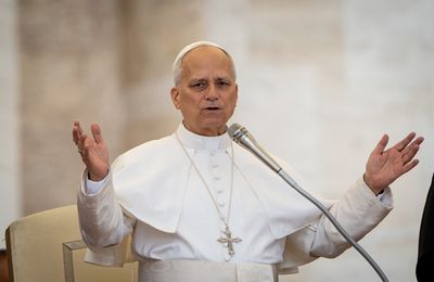 Pope Leo warns that 'future of humanity is at stake' amid Ukraine and Gaza conflicts
