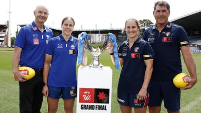 Kangaroos hold hope for future AFLW grand final shift