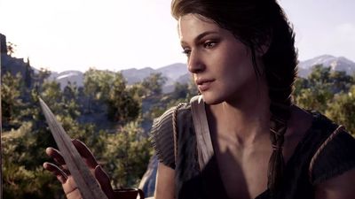 New Assassin's Creed Shadows update includes a big Odyssey Easter egg and the devs have an entire Kassandra-focused story under wraps: "We might reveal it at some point"