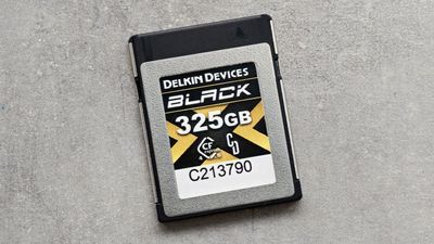 Delkin Devices Black CFexpress Type B 4.0 card review