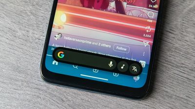 Google's testing the bottom search bar in Circle to Search for effortless queries