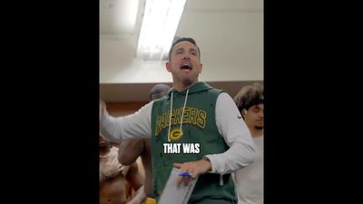 Matt LaFleur Was So Fired Up After Packers’ Upset Win Over Lions on Thanksgiving