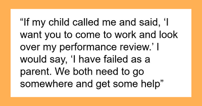 Nearly Half Of Gen-Z Workers Rely On Mom To Fight Their Battles At Work, And Bosses Aren’t Impressed