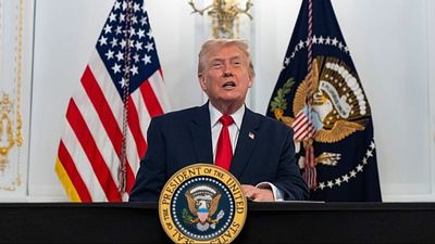 Trump says one of the two US National Guard troops shot on Wednesday has died in hospital