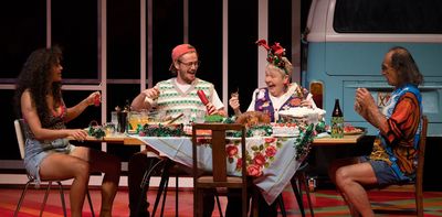 Andrea Gibbs’ Carol: a heartfelt Christmas tale in which comedy and crisis collide