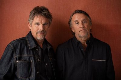 ‘It felt dangerous. You got naggy’: Ethan Hawke and Richard Linklater on power, combovers and Blue Moon