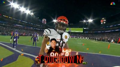Bengals WR Andrei Iosivas Adorably Shouted Out His Mom and Dad After Thanksgiving TD