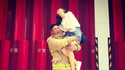 Hong Kong Fire Hero: Man Dies In Blaze One Month Away From Marrying Girlfriend of 10 Years - Meet Hei Weihao