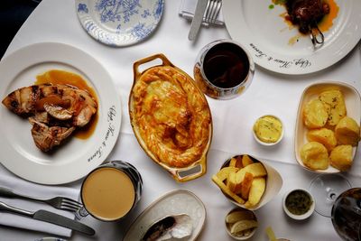 Four British comfort food recipes, from chicken pie to spotted dick