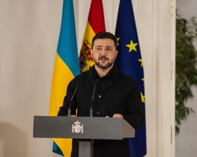 Ukraine war briefing: Zelenskyy will not give up land in exchange for peace, president’s chief of staff says