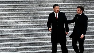 Trade, tech, Ukraine: What to know about Macron's trip to China