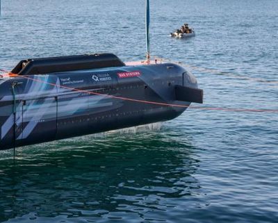 ‘A step-change’: tech firms battle for undersea dominance with submarine drones
