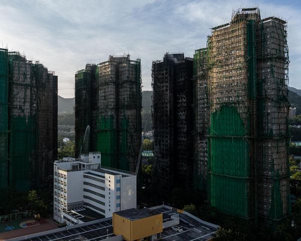 Rescue operations at Hong Kong apartment complex ‘almost complete’, as death toll reaches 94
