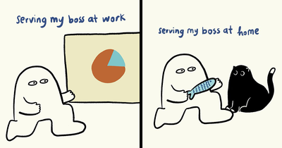 66 Charming Doodles That Perfectly Sum Up Our Daily Thoughts